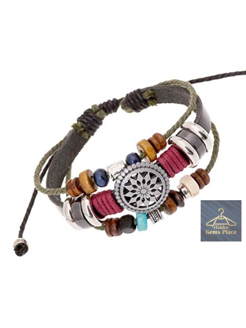 Bohemian Multilayer Beaded Hand Woven Bracelet